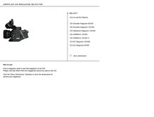Tablet Screenshot of magsel.arri.de